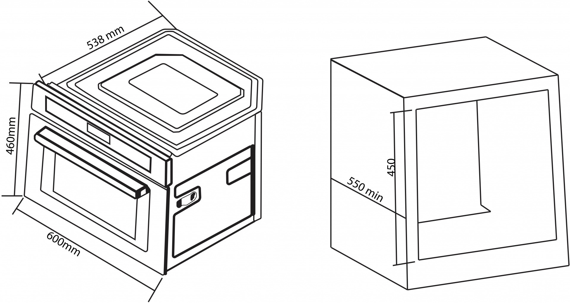Lò vi sóng có chức năng nướng GM516PT (Hệ thống điện tử siêu chính xác)